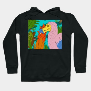 dodo in the jungle Hoodie